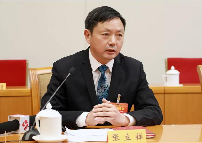 张立祥 全国人大代表