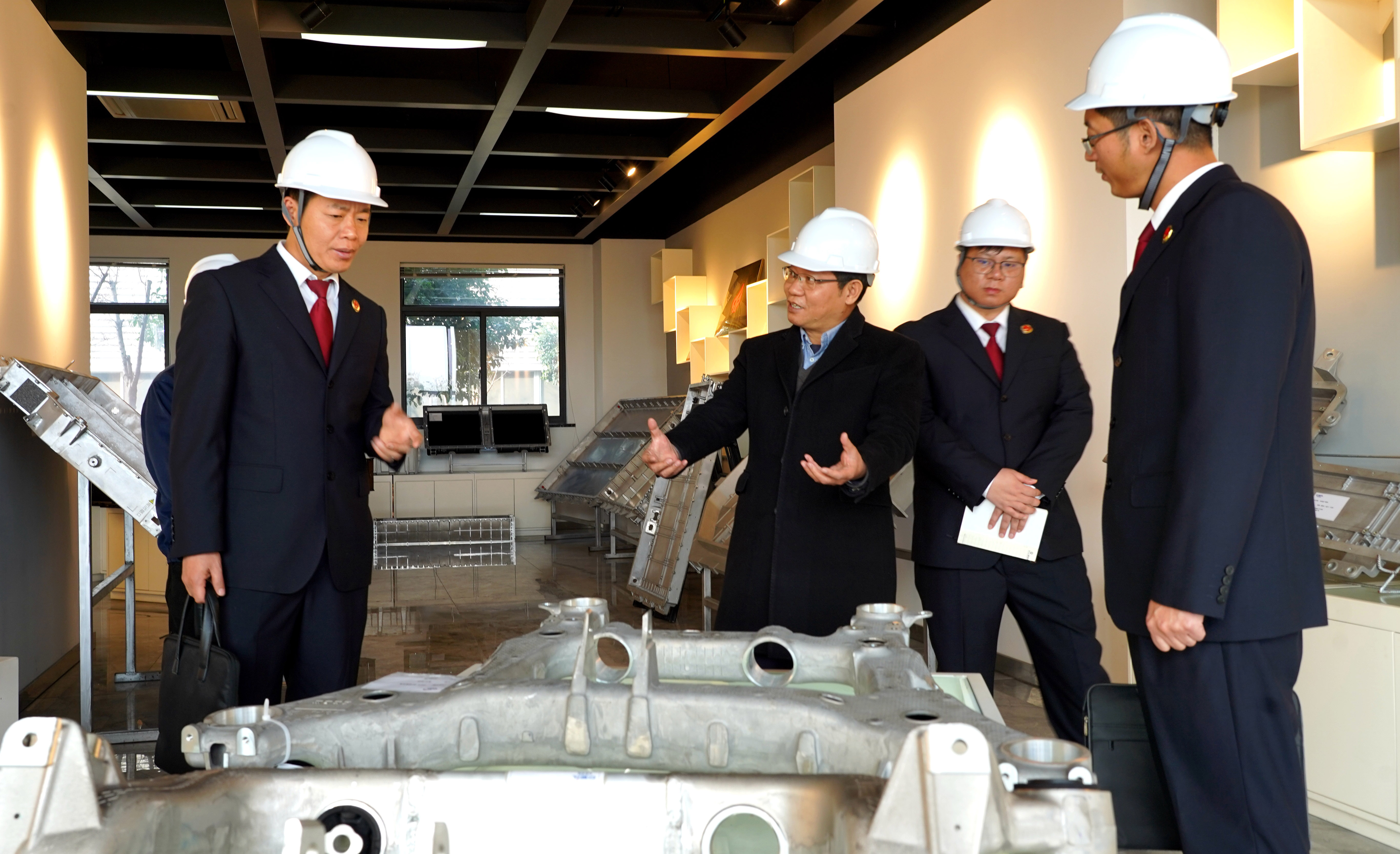 常州市金坛区检察院实地走访新能源企业 围绕法治诉求答疑解惑