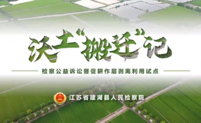 【办案故事讲述】沃土“搬迁”记