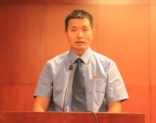 江苏省人民检察院监察处      江苏省人民检察院援藏检察官王红军